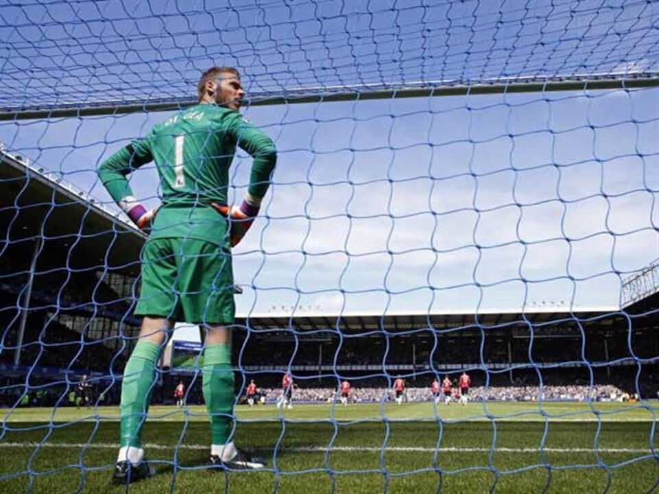 Operação De Gea em "ponto morto"