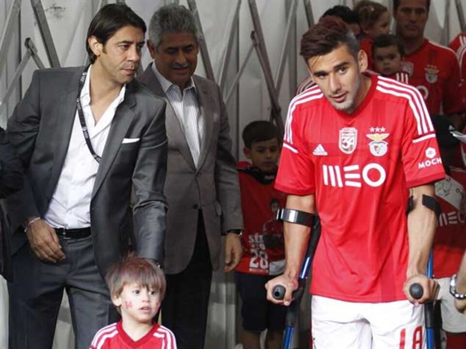 Processo de renovação de Salvio é uma das prioridades da SAD