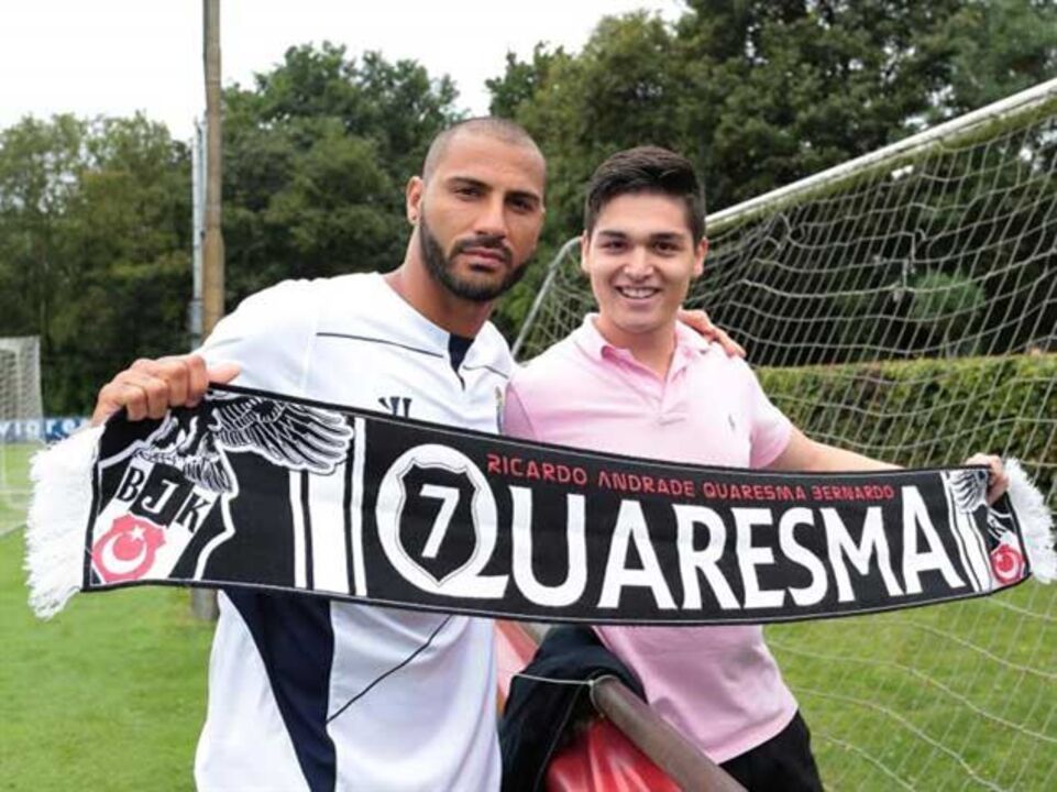 Besiktas confirma negociações por Quaresma