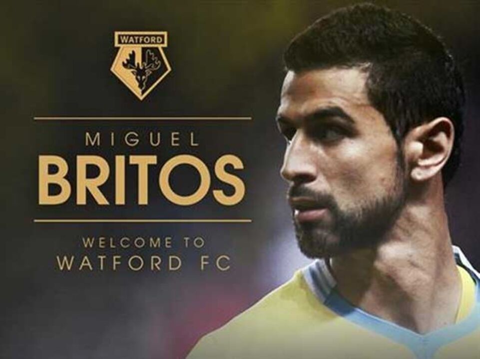 Watford anuncia contração do uruguaio Miguel Britos