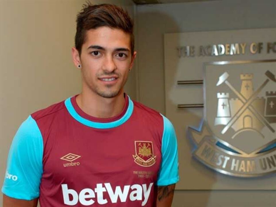 West Ham apresenta Manuel Lanzini