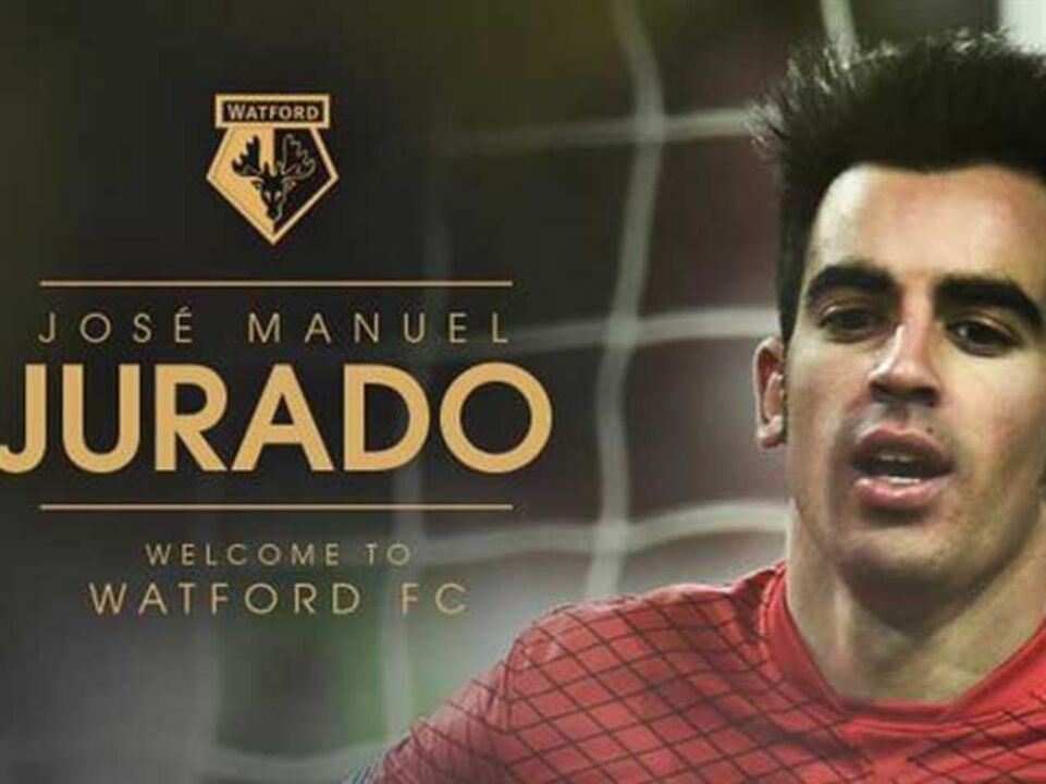 Jurado assina pelo Watford