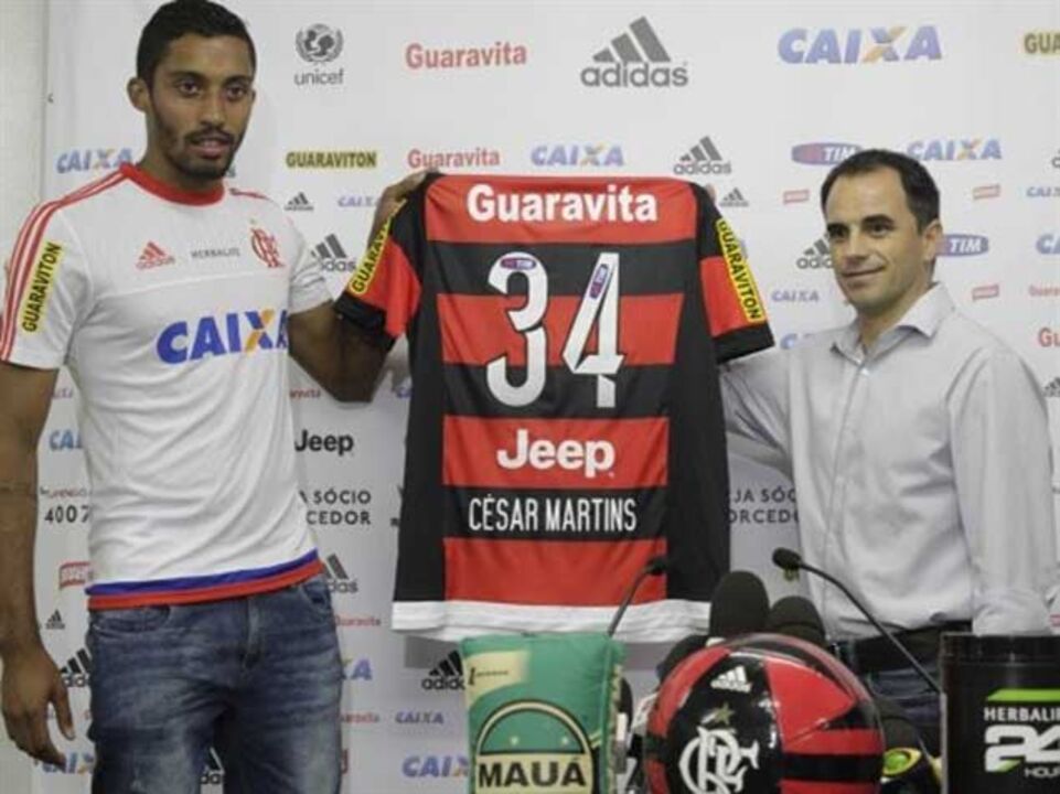 Benfiquista César passou a ser César... Martins