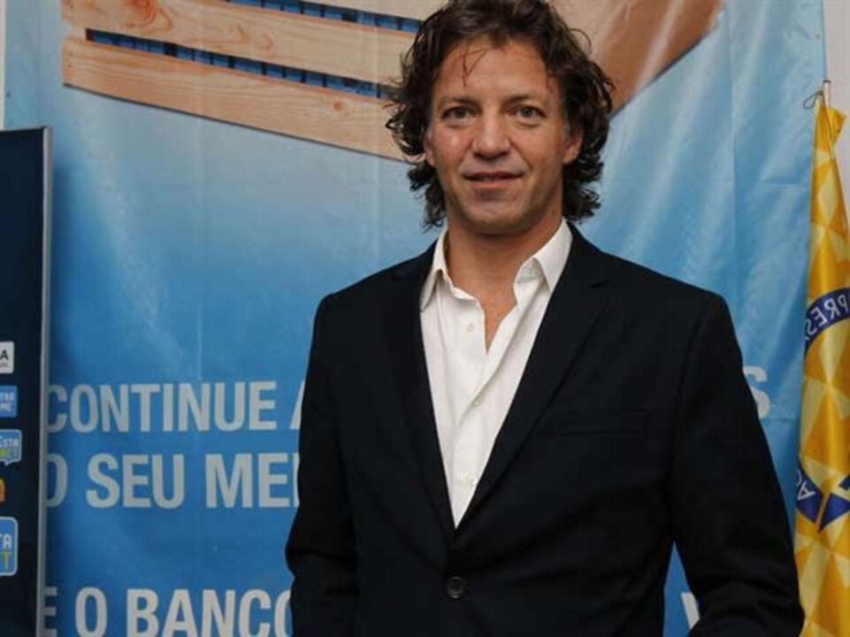 Jorge Cadete dirigente em Almeirim