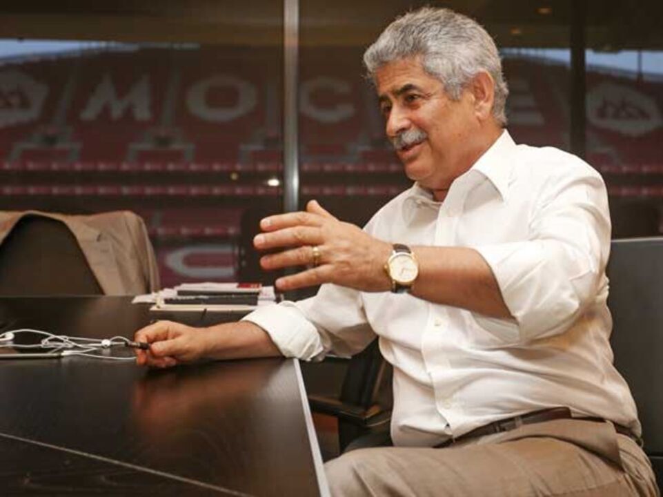 «Partimos os três com as mesmas hipóteses»