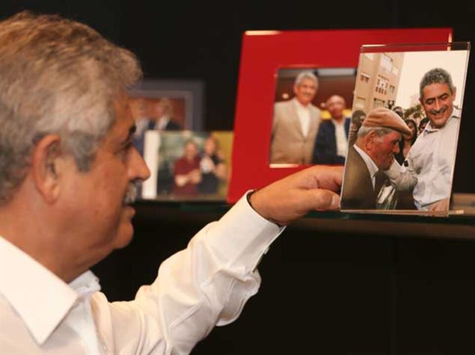 Família ficou em segundo plano pela dedicação ao Benfica