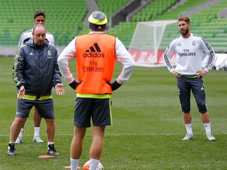 Rafael Benítez: «Estou 100 por cento certo de que Sergio Ramos vai ficar»