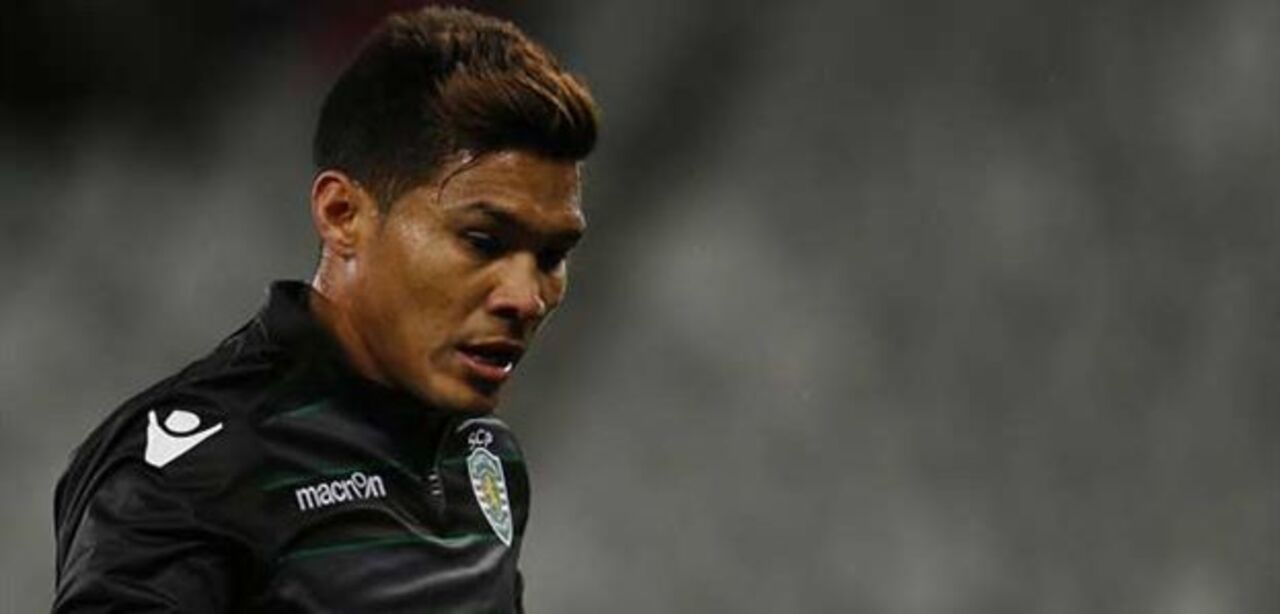 Teo Gutiérrez mostrou credenciais a Jorge Jesus