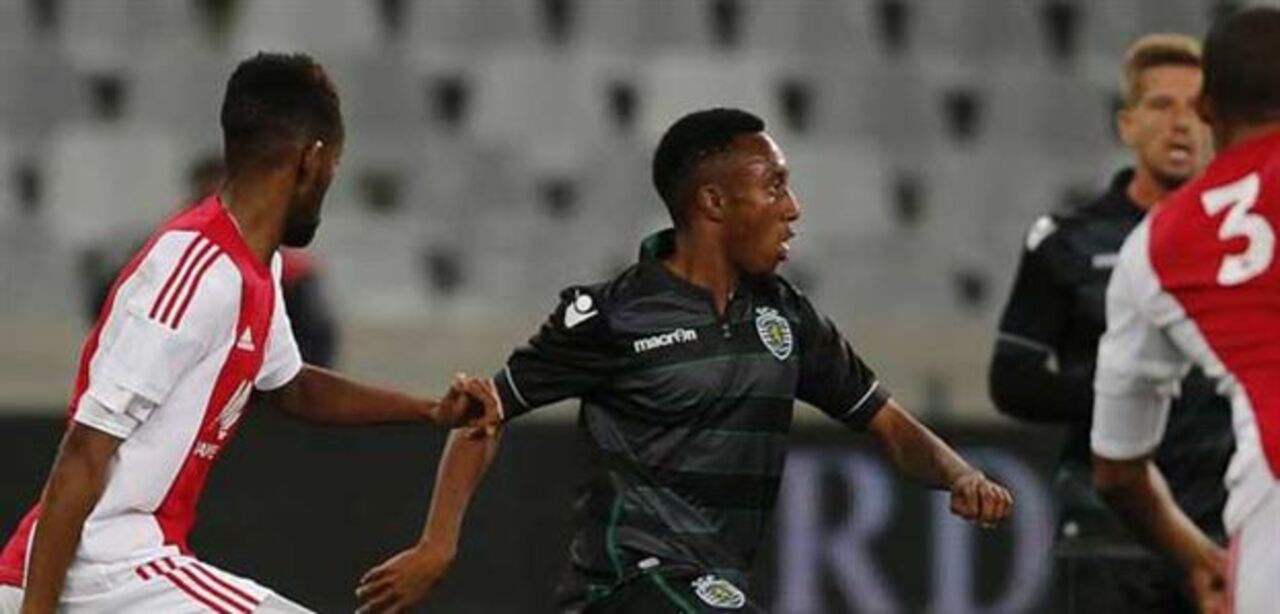 Gelson é um miúdo que joga como gente grande