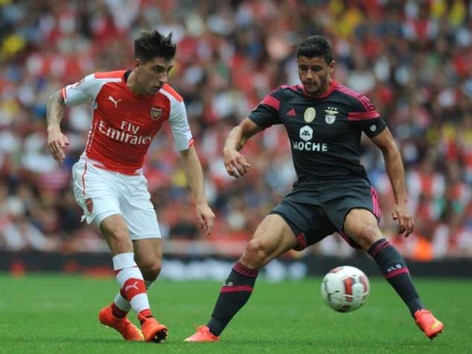 Bellerín: «Jogo com o Benfica mudou a minha carreira»