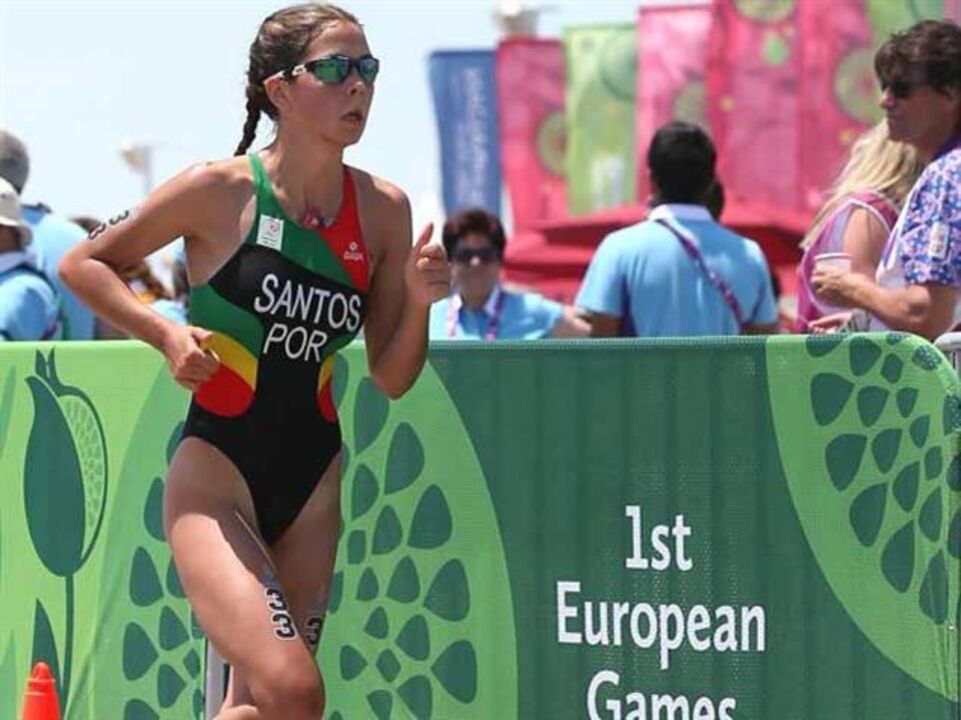 Melanie Santos alcança bronze nos Europeus sub-23