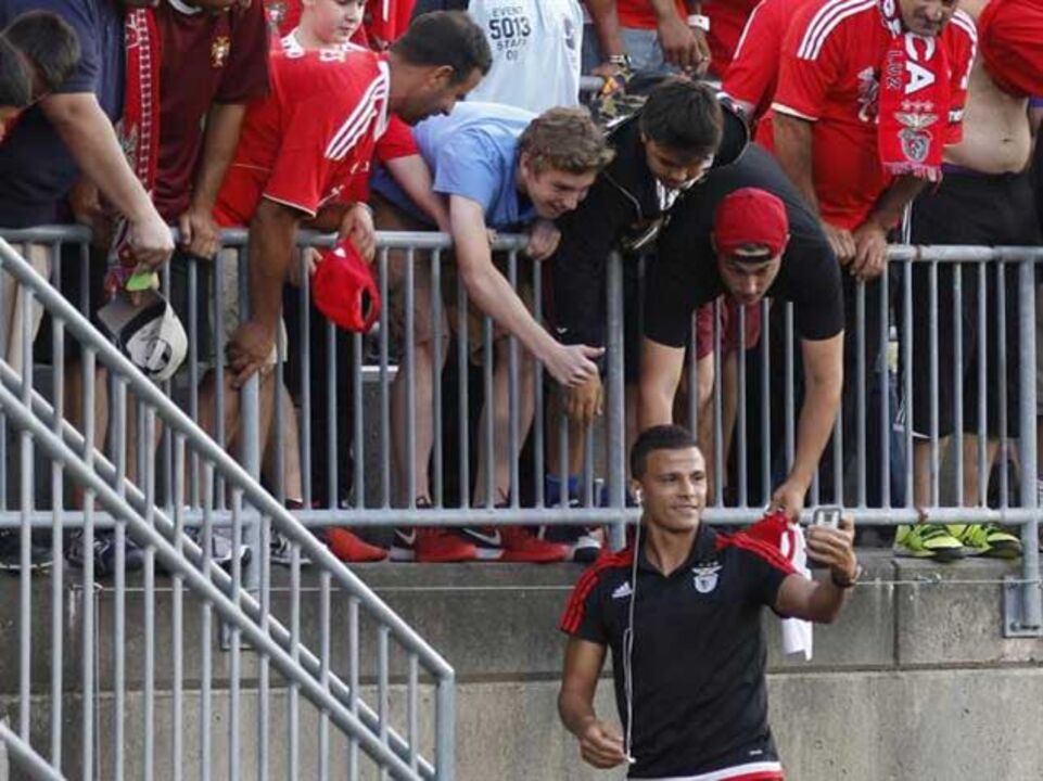 Lima despede-se dos adeptos