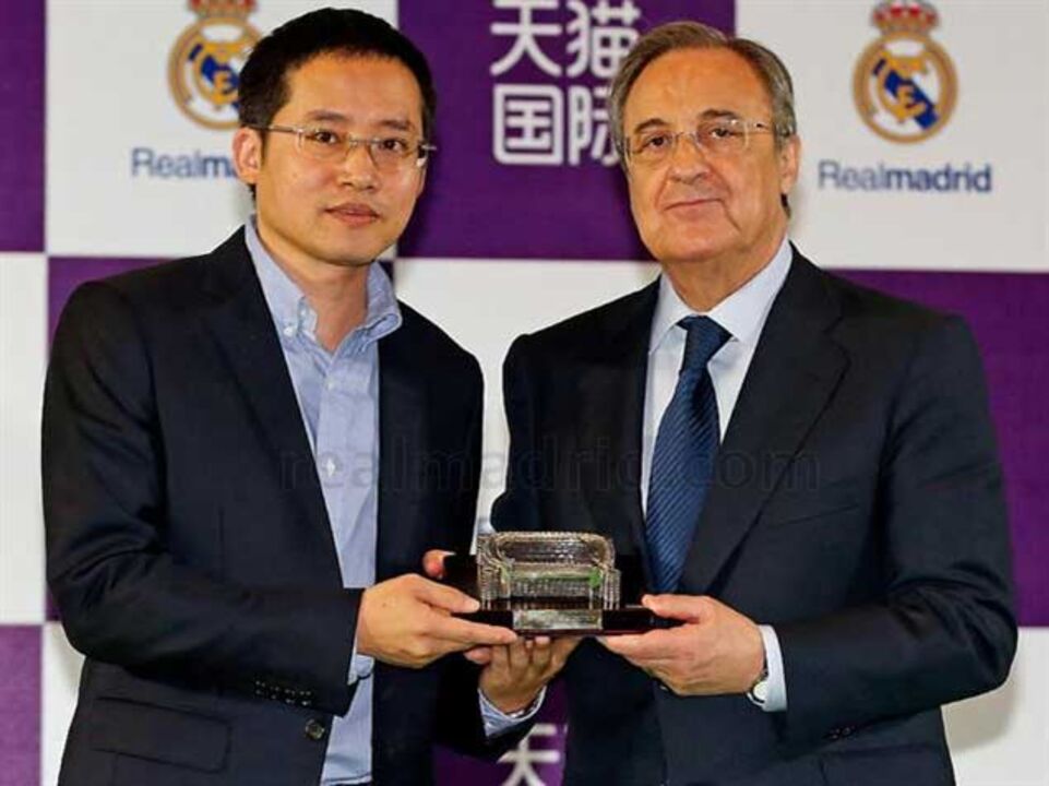 Merengues abrem loja online na China