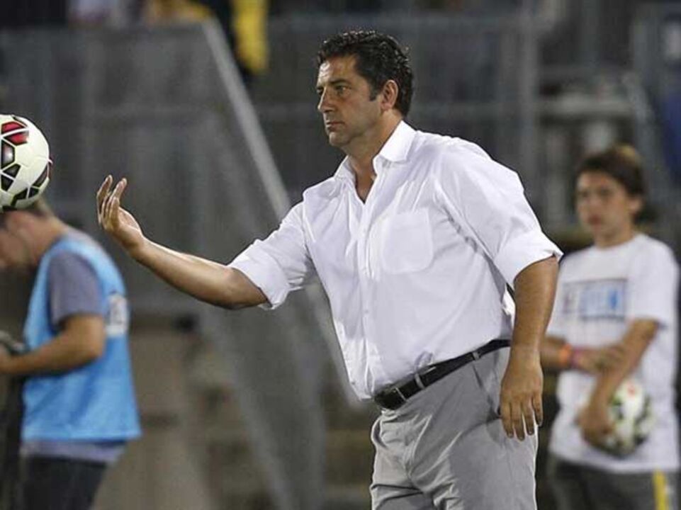 Rui Vitória: «Metade das oportunidades dava para ganhar»