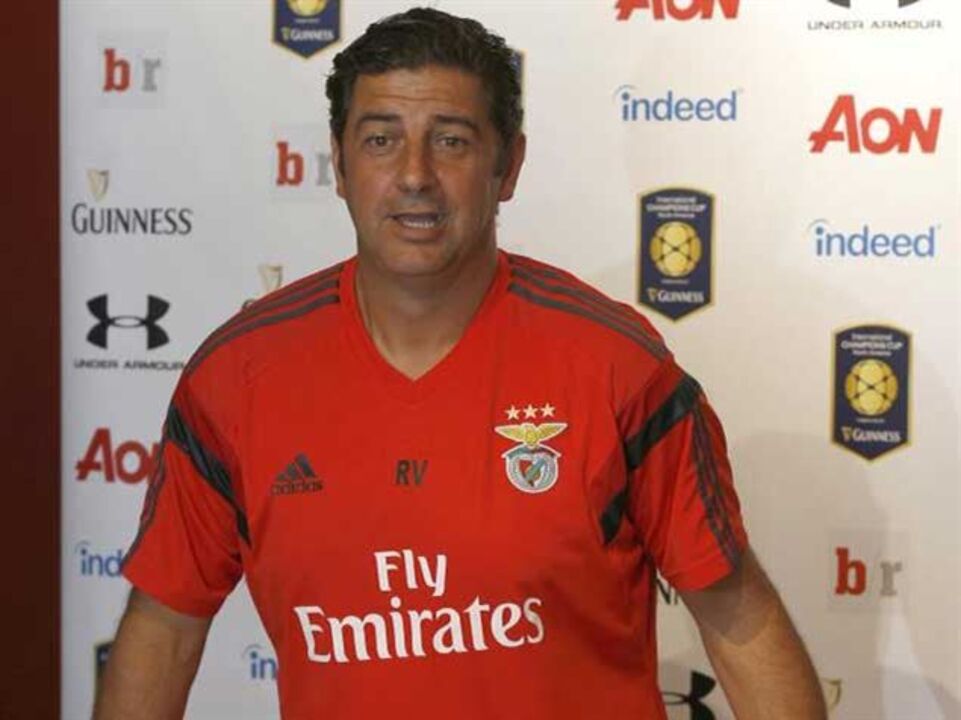 Rui Vitória: «Se lembrarmos as pré-épocas anteriores...»