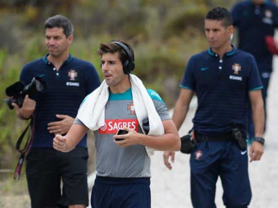 Miguel Veloso: «É preciso dar tempo a Jesus»