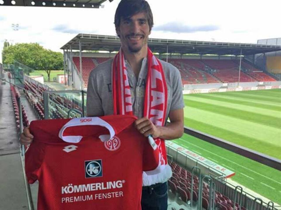 Sereno assina pelo Mainz