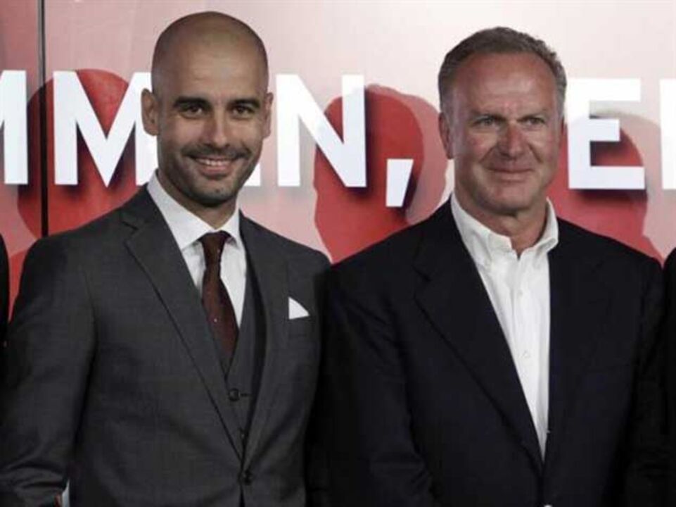 Rummenigge: «Mundo não acaba se Guardiola deixar o Bayern»