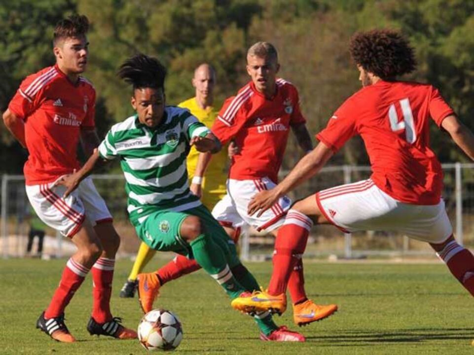 Sporting-Benfica na 8.ª jornada