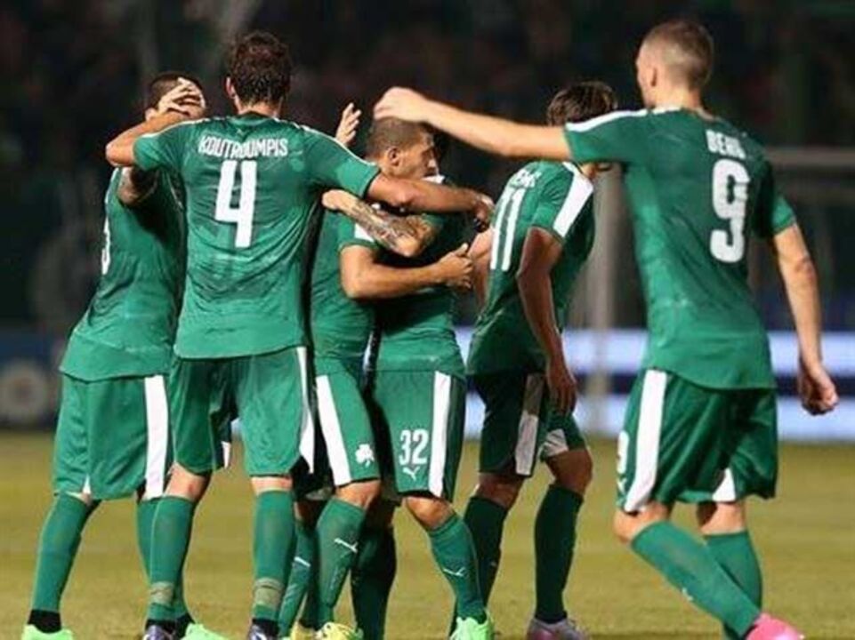 Panathinaikos de Zeca vence Club Brugge