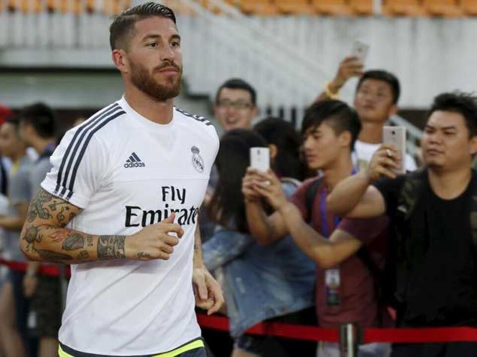 Man. United sente-se "traído" por Sergio Ramos