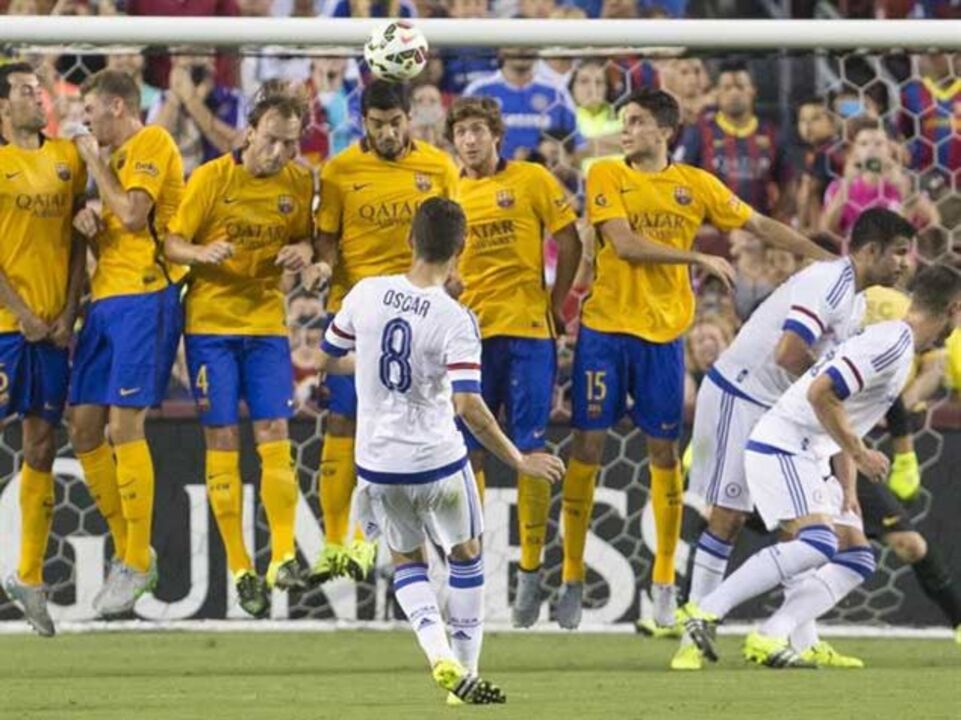 International Champions Cup: Chelsea-Barcelona, em direto