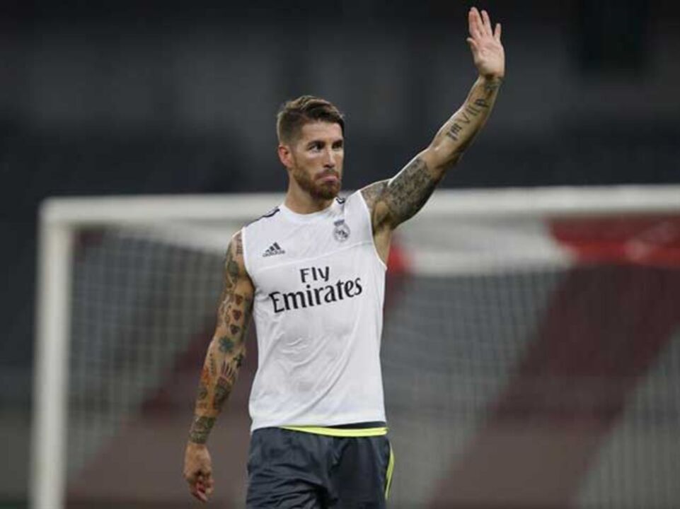Merengues saem em defesa de Sergio Ramos