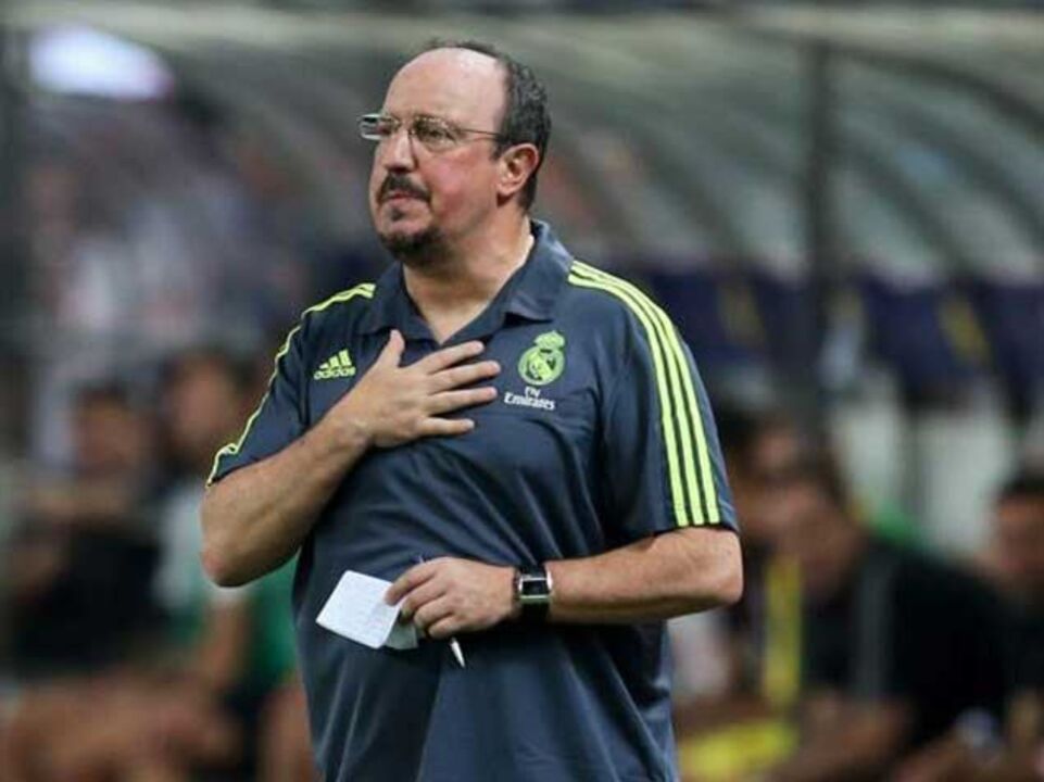 Benítez: «Tenho bons guardiões»
