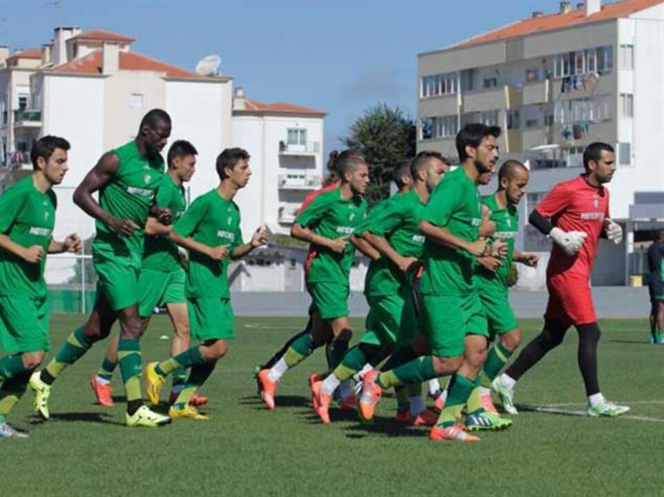 Estreia na Taça CTT sem poder utilizar quatro jogadores