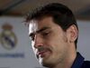 Casillas deixa clube do coração em lágrimas