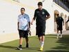 Sub-21 regressam no primeiro dia de João Pereira