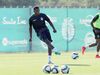Sub-21 regressam no primeiro dia de João Pereira