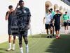 William Carvalho treinou com fratura na tíbia