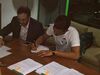 Teo Gutiérrez já mostra a nova camisola