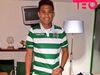 Teo Gutiérrez já mostra a nova camisola