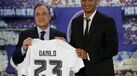 Florentino Pérez: «Danilo é um magnífico jogador»