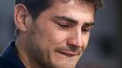 Casillas deixa clube do coração em lágrimas