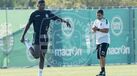 William Carvalho treinou com fratura na tíbia