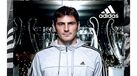 Adidas dá as boas-vindas a Casillas