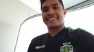 Teo Gutiérrez já mostra a nova camisola