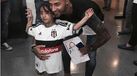 Quaresma já interage com os fãs