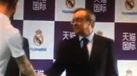 Ambiente de cortar à faca entre Ramos e Florentino