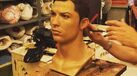 Ronaldo "mandou" cortar o cabelo à sua figura de cera