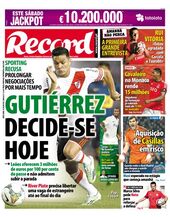 Sexta-feira, 10 de julho de 2015