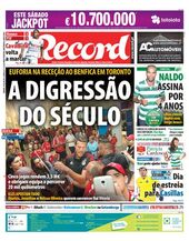 Sábado, 18 de julho de 2015 