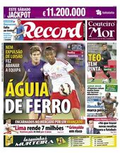Sábado, 25 de julho de 2015