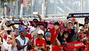 As imagens da trasladação de Eusébio