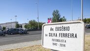 As imagens da trasladação de Eusébio