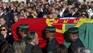 As imagens da trasladação de Eusébio