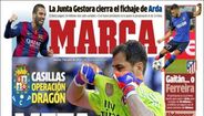 Imprensa dá Casillas como "perdido" para o FC Porto